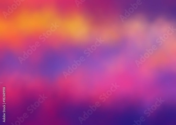 Fototapeta colorful gradient color abstract background
