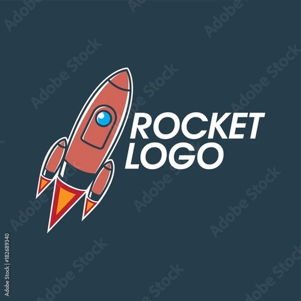 Obraz Rocket logo