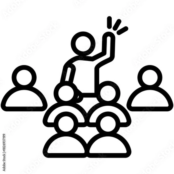 Obraz  Participation