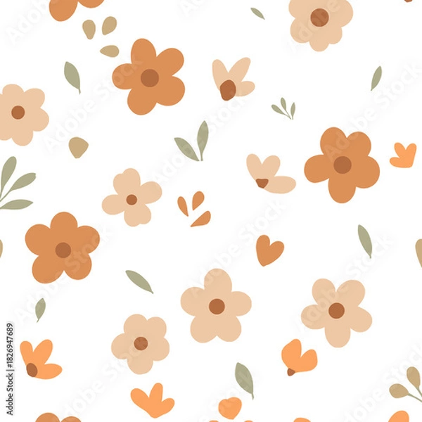 Fototapeta seamless pattern 