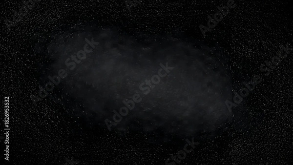 Fototapeta Dark Textured Background With Central Hazy Area black