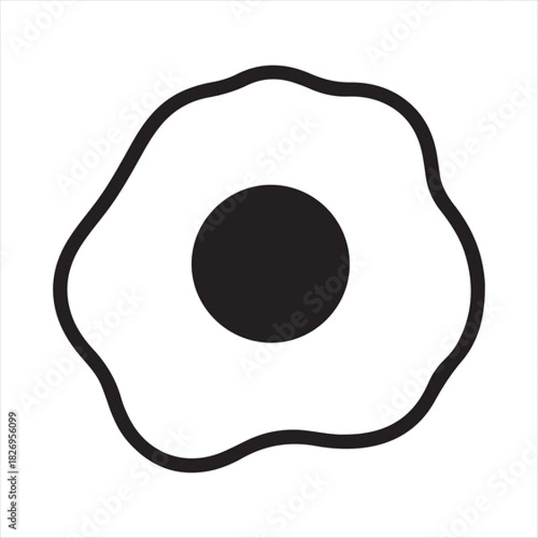 Obraz yin yang symbol made of stones