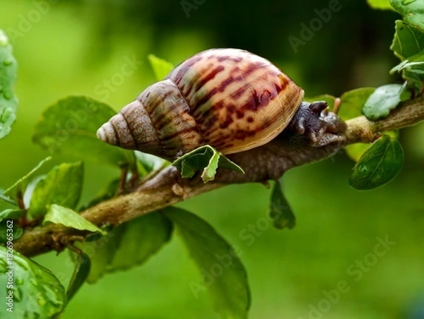 Obraz Giant African Snail