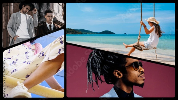 Fototapeta Split Screens 09