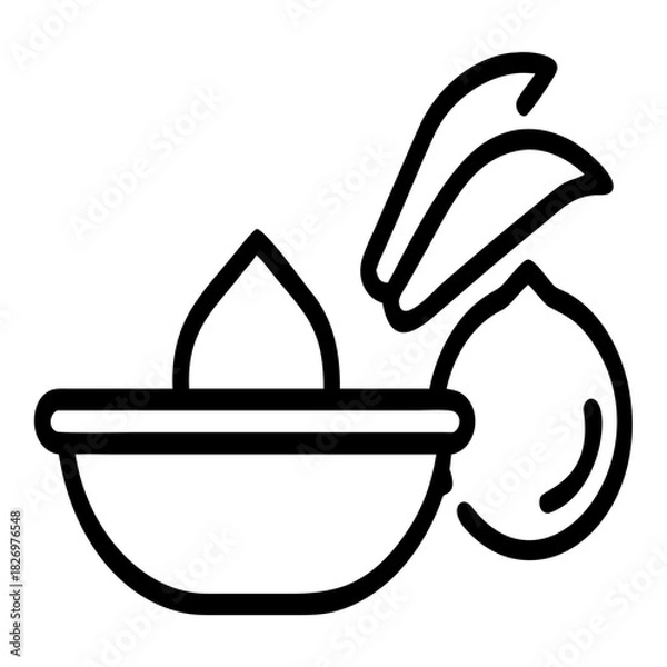 Obraz A kitchen tool background