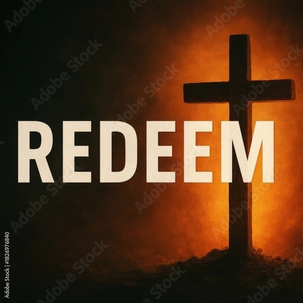 Obraz redeem - redemption theme