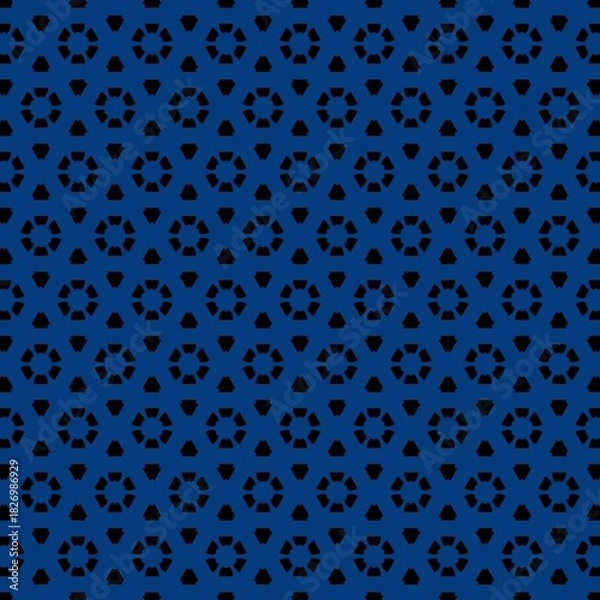 Obraz abstract blue background