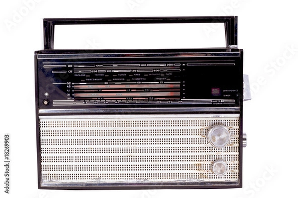 Obraz Old radio
