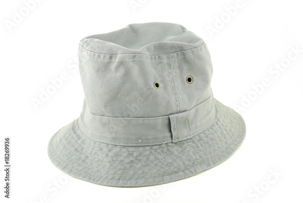 Obraz Round soft man's hat