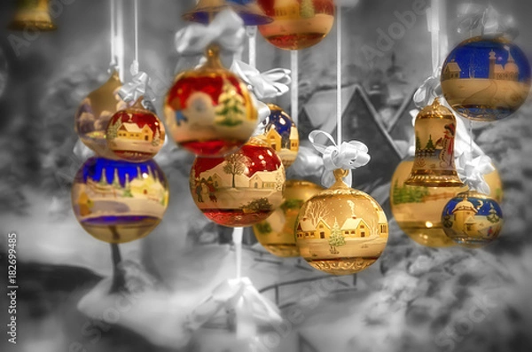 Obraz Xmas decorations