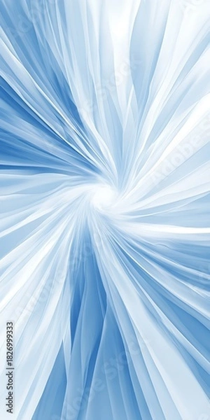 Obraz Bright Blue Rays of Light Creating a Dynamic Background Effect