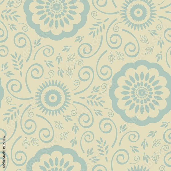 Fototapeta seamless wallpaper pattern