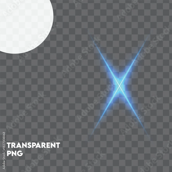 Fototapeta Dramatic Light Effects Background