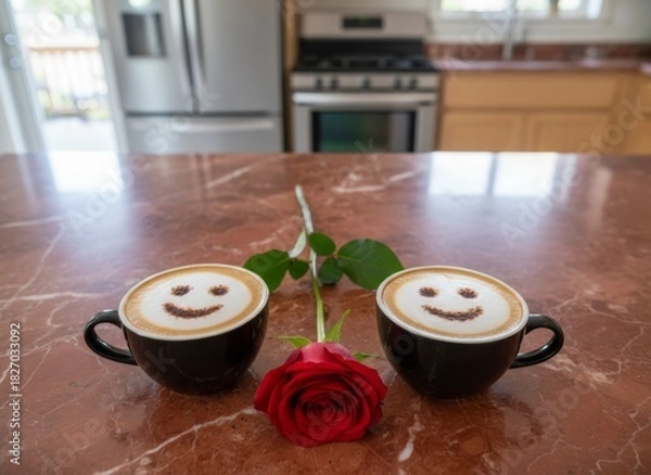 Obraz Coffee with love