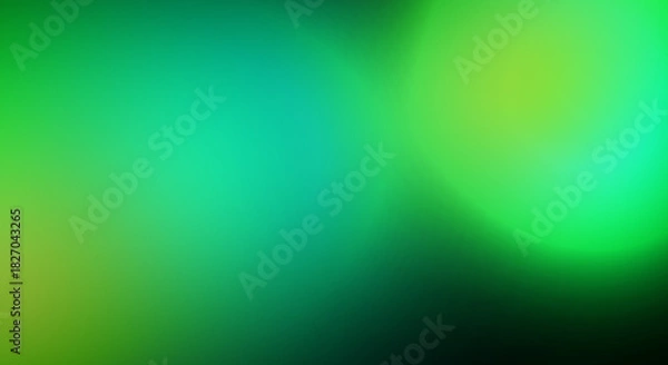 Fototapeta Abstract gradient background glossy green gradient blur effect
