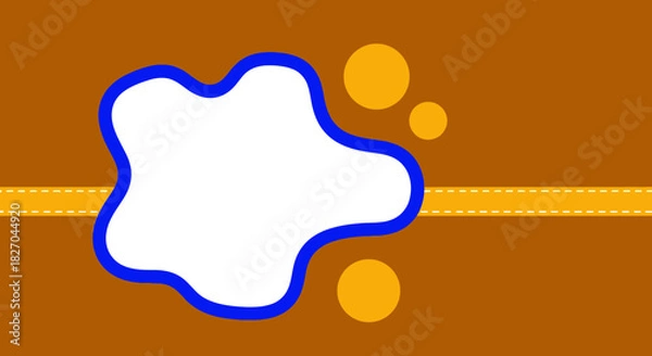 Obraz Abstract modern background design with dynamic shapes and vibrant colors for creative projects