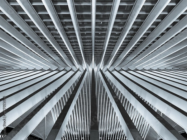 Obraz modern architecture in liege