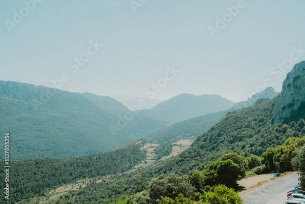 Obraz view from the mountain