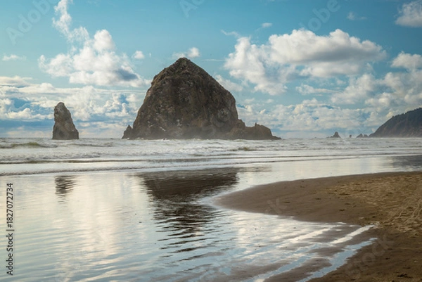 Obraz Haystack Rock Sunset