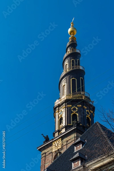 Obraz Church of Our Saviour in Copenhagen, Denmark