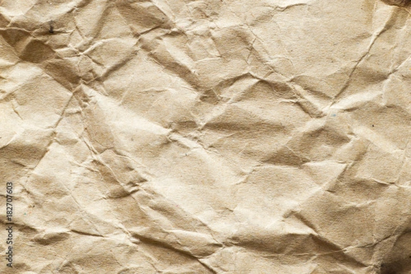 Obraz wrinked paper  background