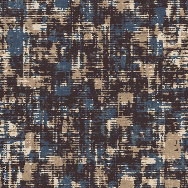 Obraz Multicolor Mottled Camouflage Textured Pattern