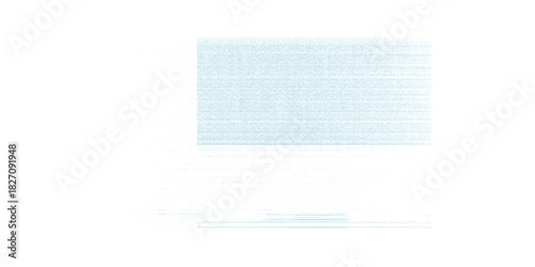 Fototapeta Abstract light blue background texture design element for graphic design and web design projects usage on transparent background
