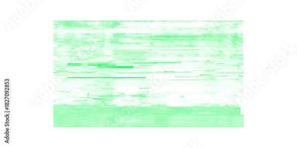 Fototapeta Green screen footage background for video editing and visual effects chroma keying and compositing tools on transparent background