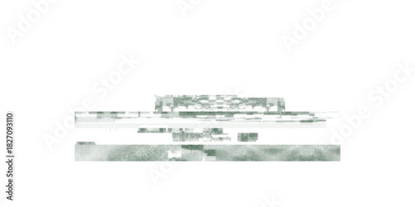 Fototapeta Dark green abstract background texture wallpaper design pattern surface backdrop graphic art element 100 on transparent background