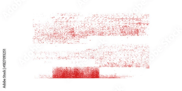 Fototapeta Abstract red and black background pattern design for wallpaper texture and graphic design elements use cases on transparent background