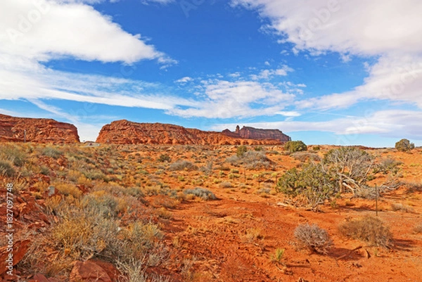 Obraz Rock formations in Monument Valley, Utah	