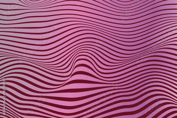 Obraz Abstract wave background