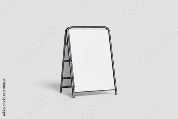 Fototapeta Singboard Blank Mockup
