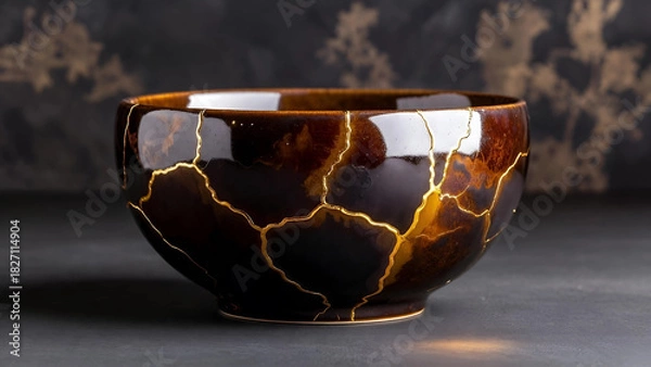 Fototapeta beautiful large designer cup