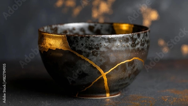 Fototapeta beautiful large designer cup