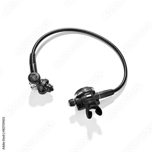 Fototapeta Scuba Diving Regulator    