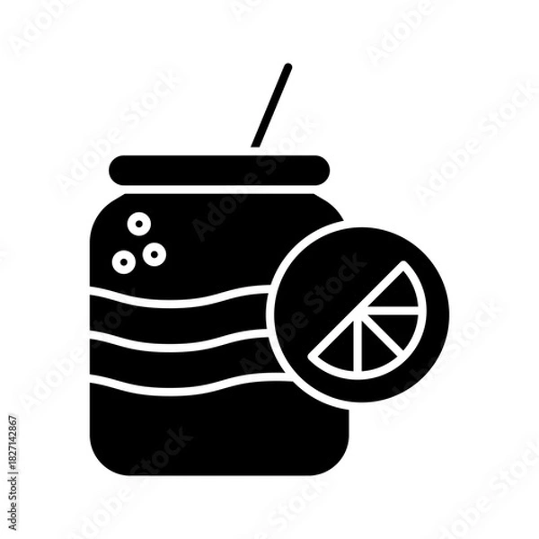 Obraz Soda icon