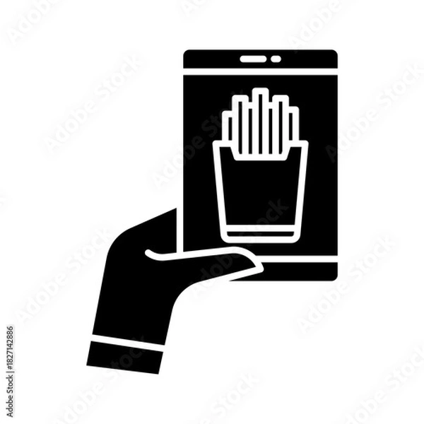 Obraz French Fries icon