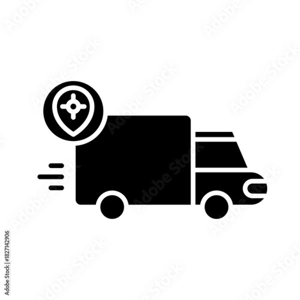 Obraz Shipping icon