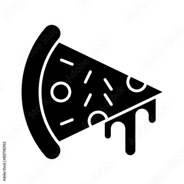 Obraz Pizza icon