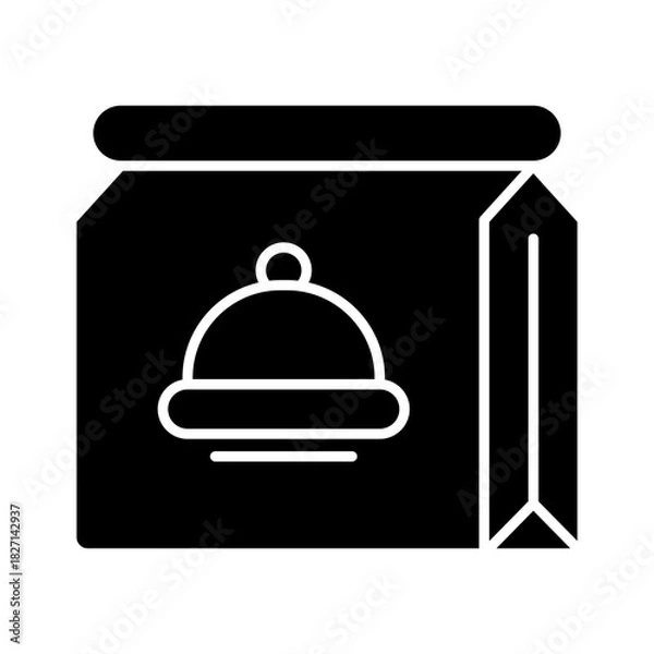 Obraz Take Away icon