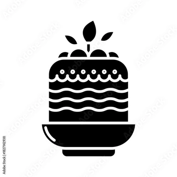 Obraz Cake icon
