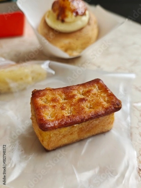 Obraz bread and butter