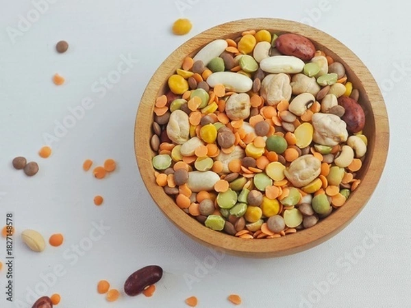 Obraz beans and lentils