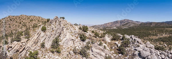 Obraz Rocky Peak in San Bernadino Mountains