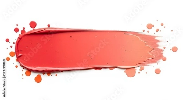 Fototapeta Elegance in a Swatch: A captivating display of layered color strokes, painted with precision and grace.