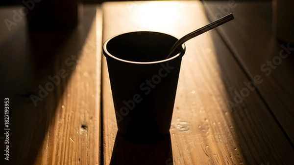 Obraz Zero Waste Coffee Moment