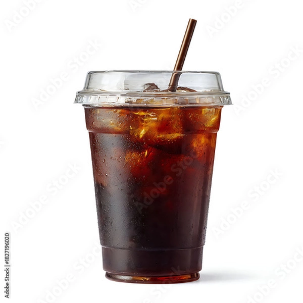 Fototapeta iced coffee