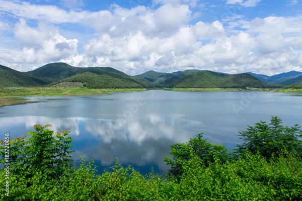 Obraz Irrigation dam