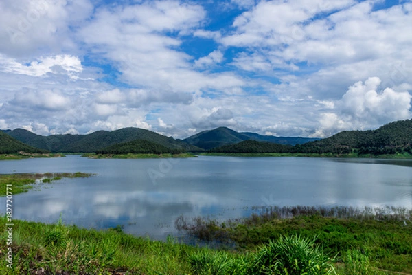 Obraz Irrigation dam